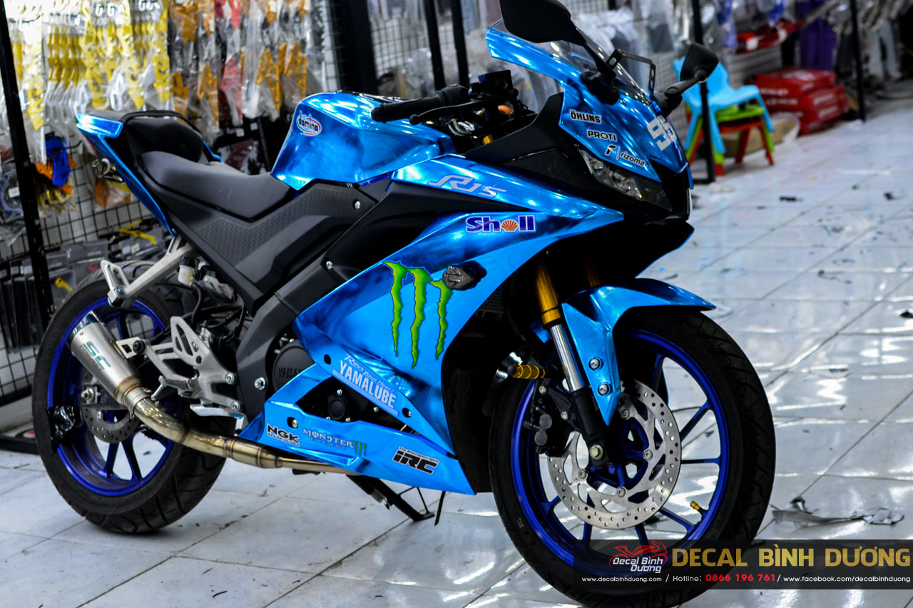 r15 v3 chrome